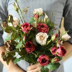 TU28 Artificial Flower(Tu28 Artificial Flower) -Weilai Concept tu28 artificial flower weilai concept weilai concept 4