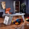 U8 Aviator Office Desk, Aviation Desk, Aluminium(U8 Aviator Office Desk)