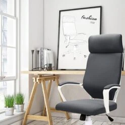 UA63 Office Chair, White(Ua63 Office Chair White) -Weilai Concept ua63 office chair weilai concept weilai concept 3