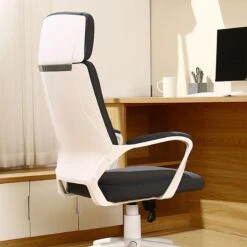 UA63 Office Chair, White(Ua63 Office Chair White) -Weilai Concept ua63 office chair weilai concept weilai concept 4