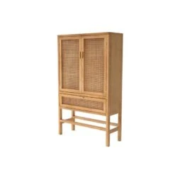 Uno G9 Rattan Sideboard, Bookcase, Wardrobe(Uno G9 Rattan Cabinet Bookcase) -Weilai Concept uno g9 rattan cabinet bookcase weilai concept oak weilai concept 5