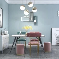 Valeria Footstool, Velvet(Valeria Footstool Velvet) -Weilai Concept valeria footstool velvet weilai concept weilai concept 6