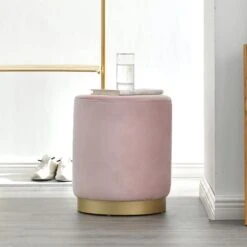 Valeria Footstool, Velvet(Valeria Footstool Velvet) -Weilai Concept valeria footstool velvet weilai concept weilai concept 8