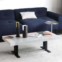Vogue Coffee Table, Marble(Vogue Coffee Table Marble) -Weilai Concept vogue coffee table marble weilai concept weilai concept 3