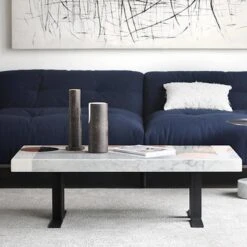 Vogue Coffee Table, Marble(Vogue Coffee Table Marble) -Weilai Concept vogue coffee table marble weilai concept weilai concept 4