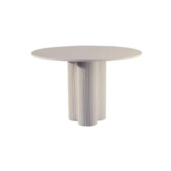 Vogue Round Dining Table(Vogue Round Dining Table) -Weilai Concept vogue round dining table weilai concept weilai concept 5