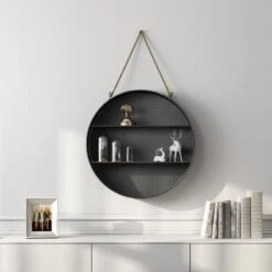 W92 Wall Storage, Black(W92 Wall Storage Black)