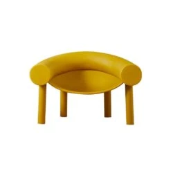 Wremical Armchair, Yellow(Wremical Armchair Yellow) -Weilai Concept wremical armchair yellow weilai concept weilai concept 2